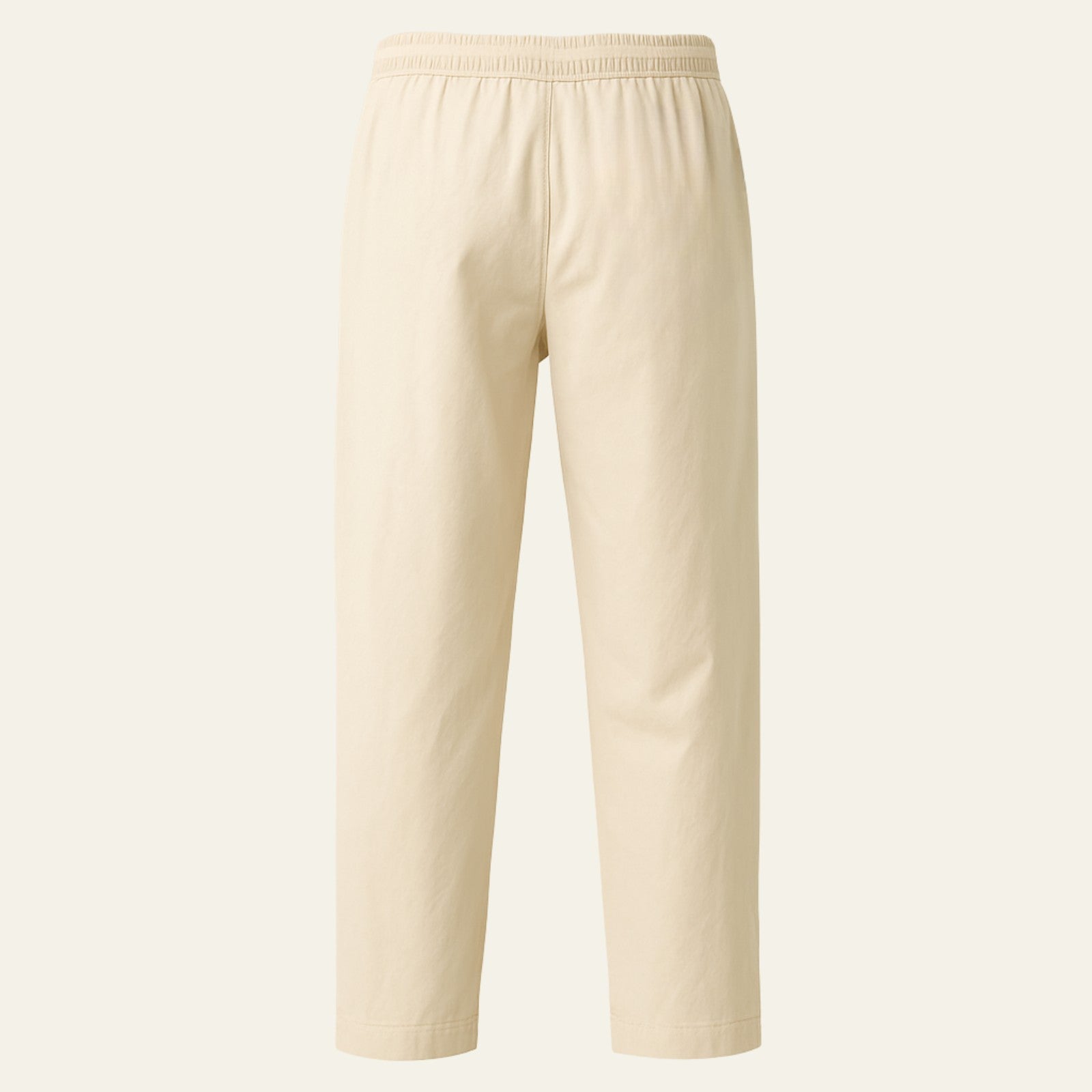 The Santorini Linen–Cotton Pantalon