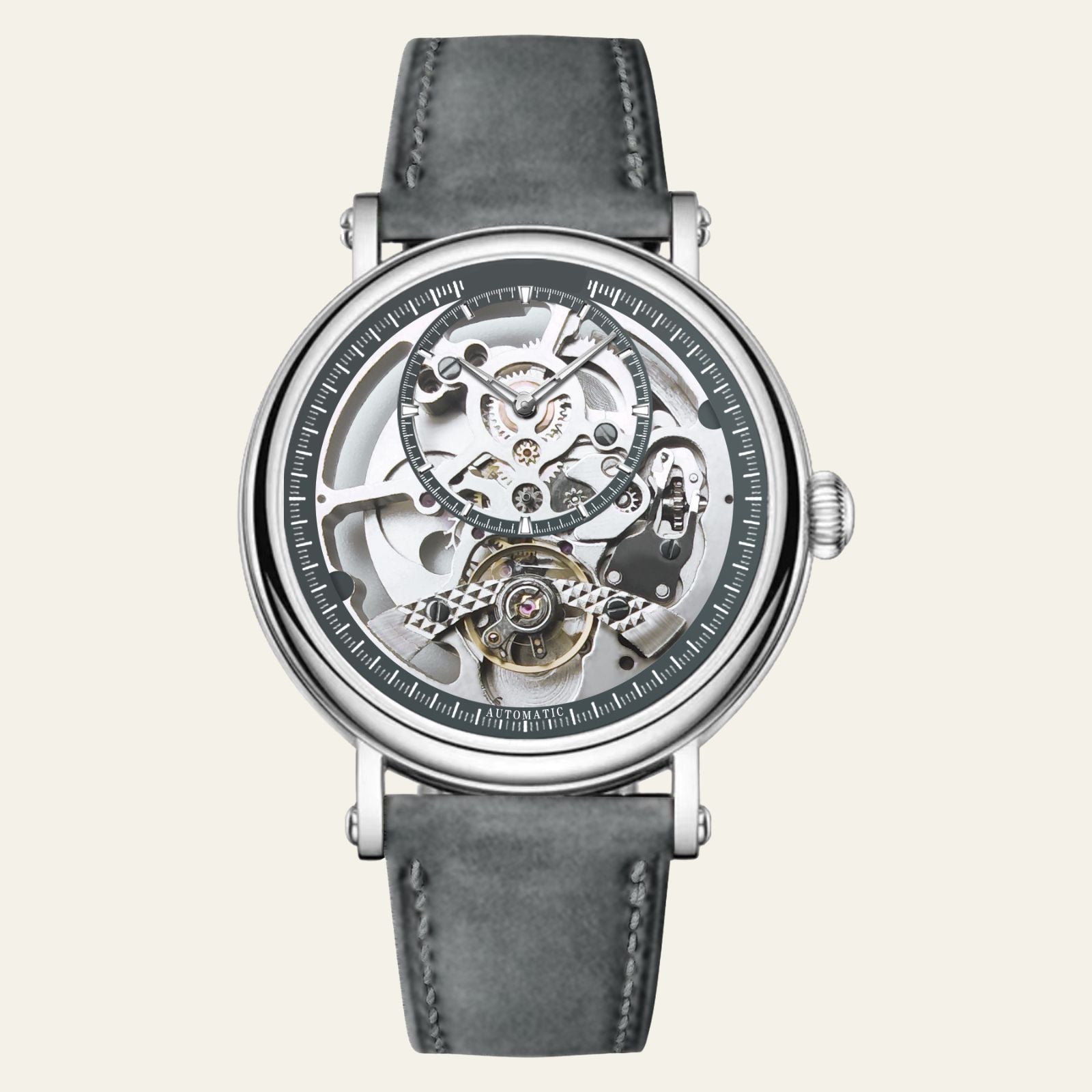 The Verona Skeleton Automatic Watch