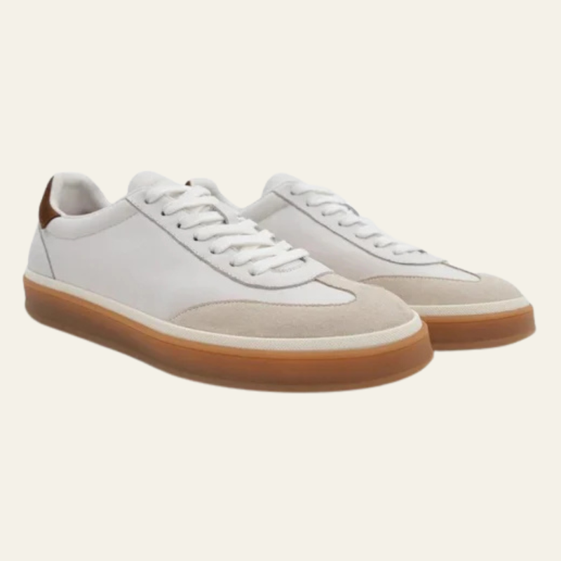 The Sorrento Leather Low-Top Sneaker