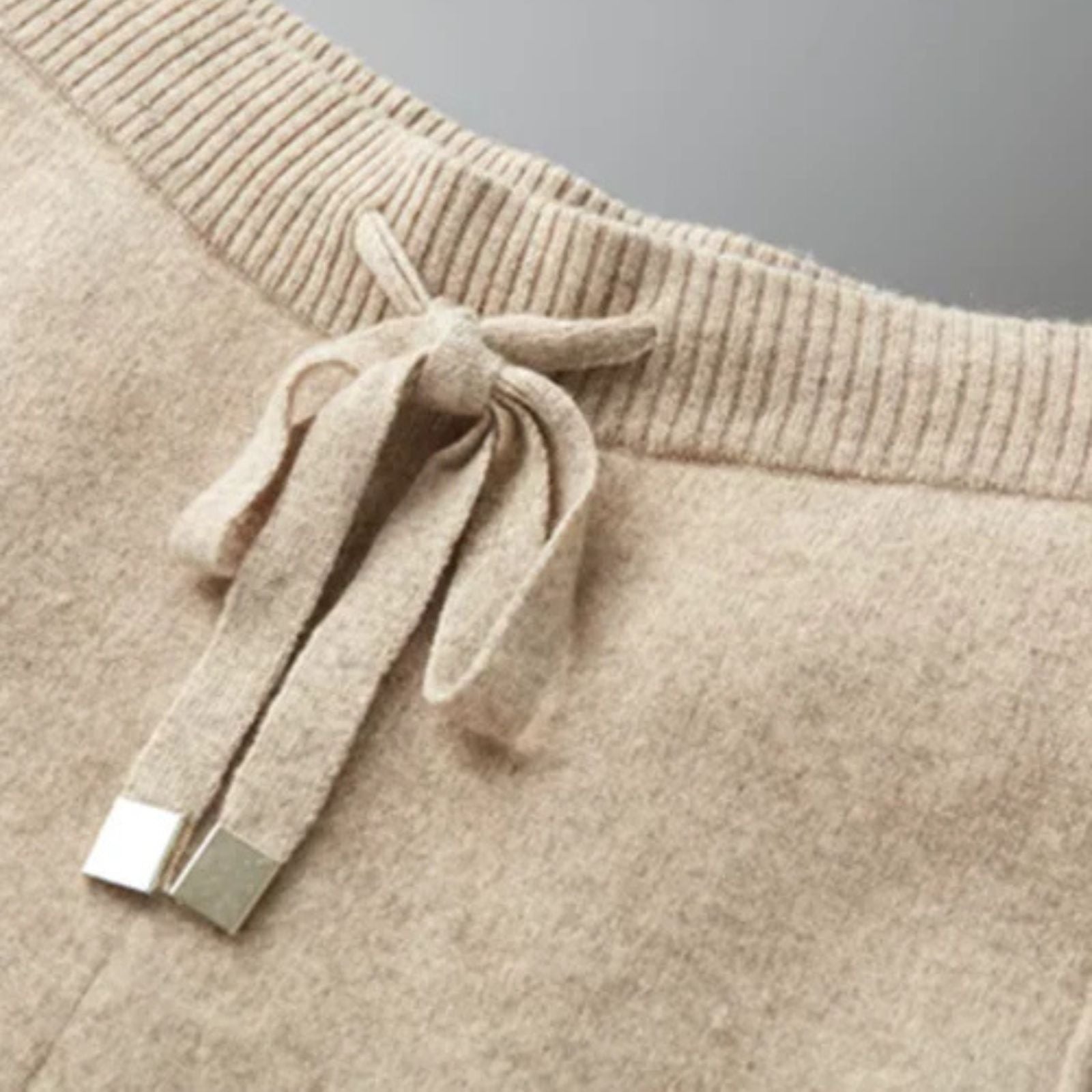 The Cortina Cashmere Tailored Leisure Set
