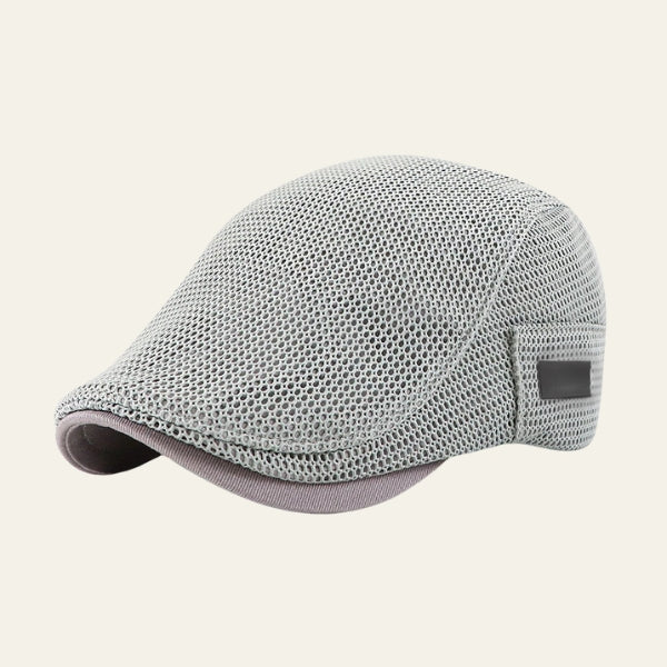 The Sorrento Breathable Mesh Flat Cap