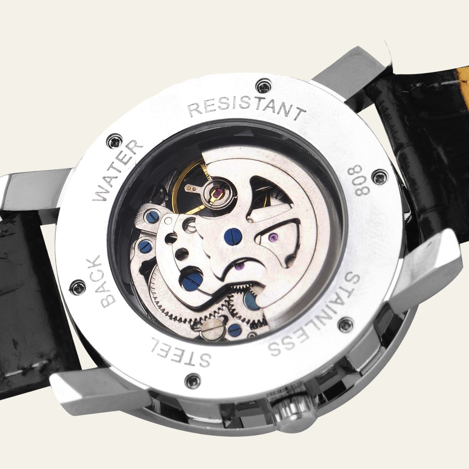 The Verona Skeleton Mechanical Watch