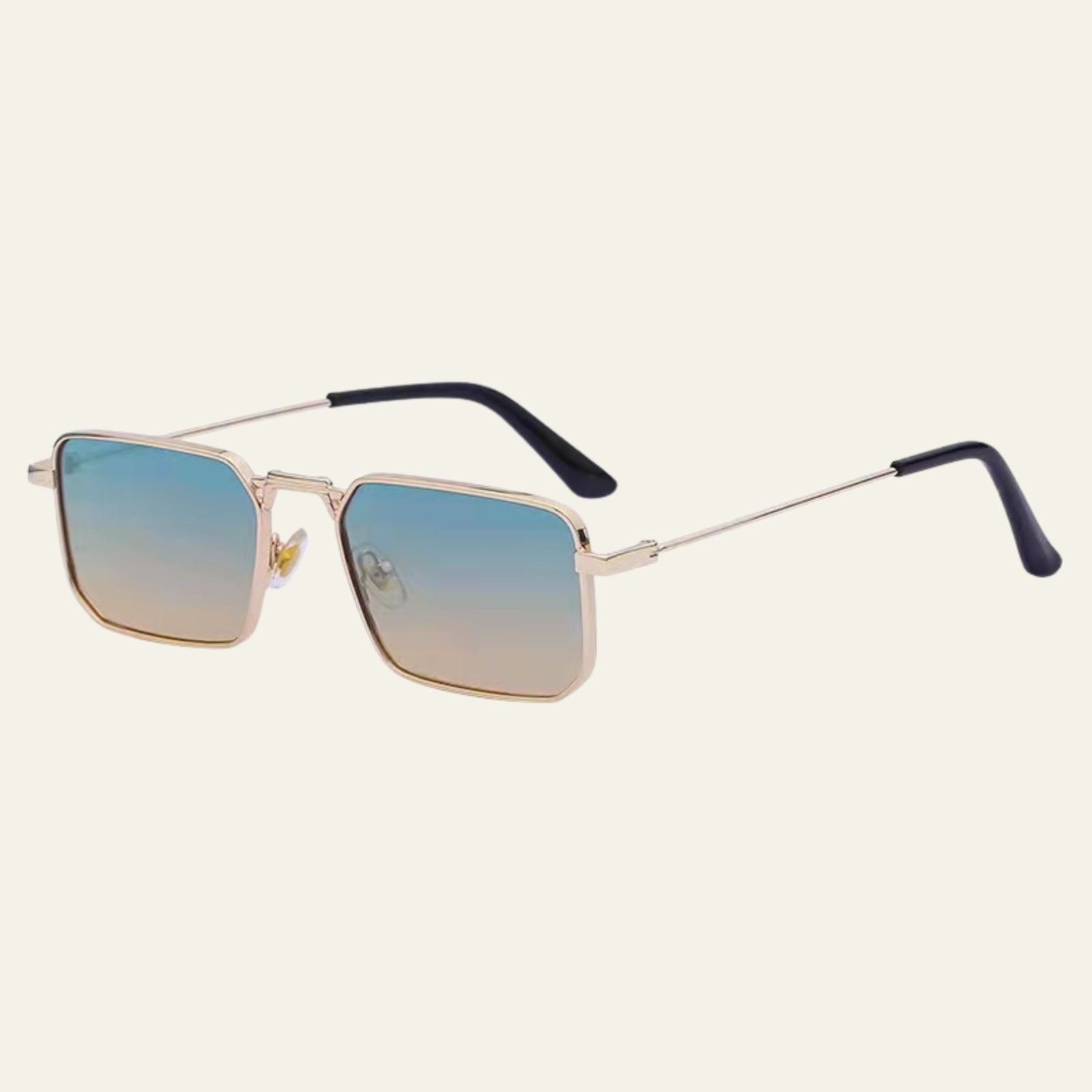 The Tivoli Square Metal Sunglasses