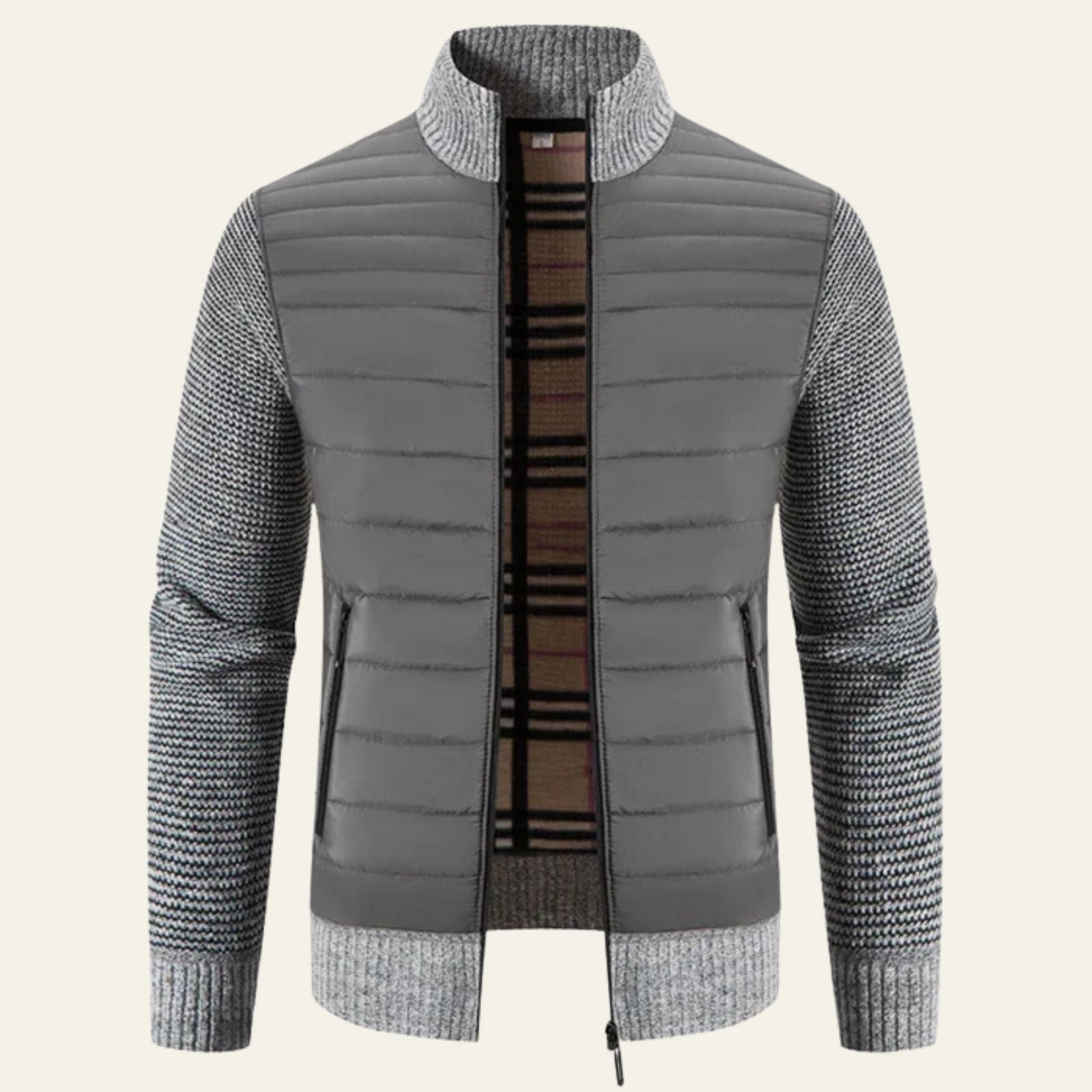The Lucerne Premium Hybrid Puffer Jacket