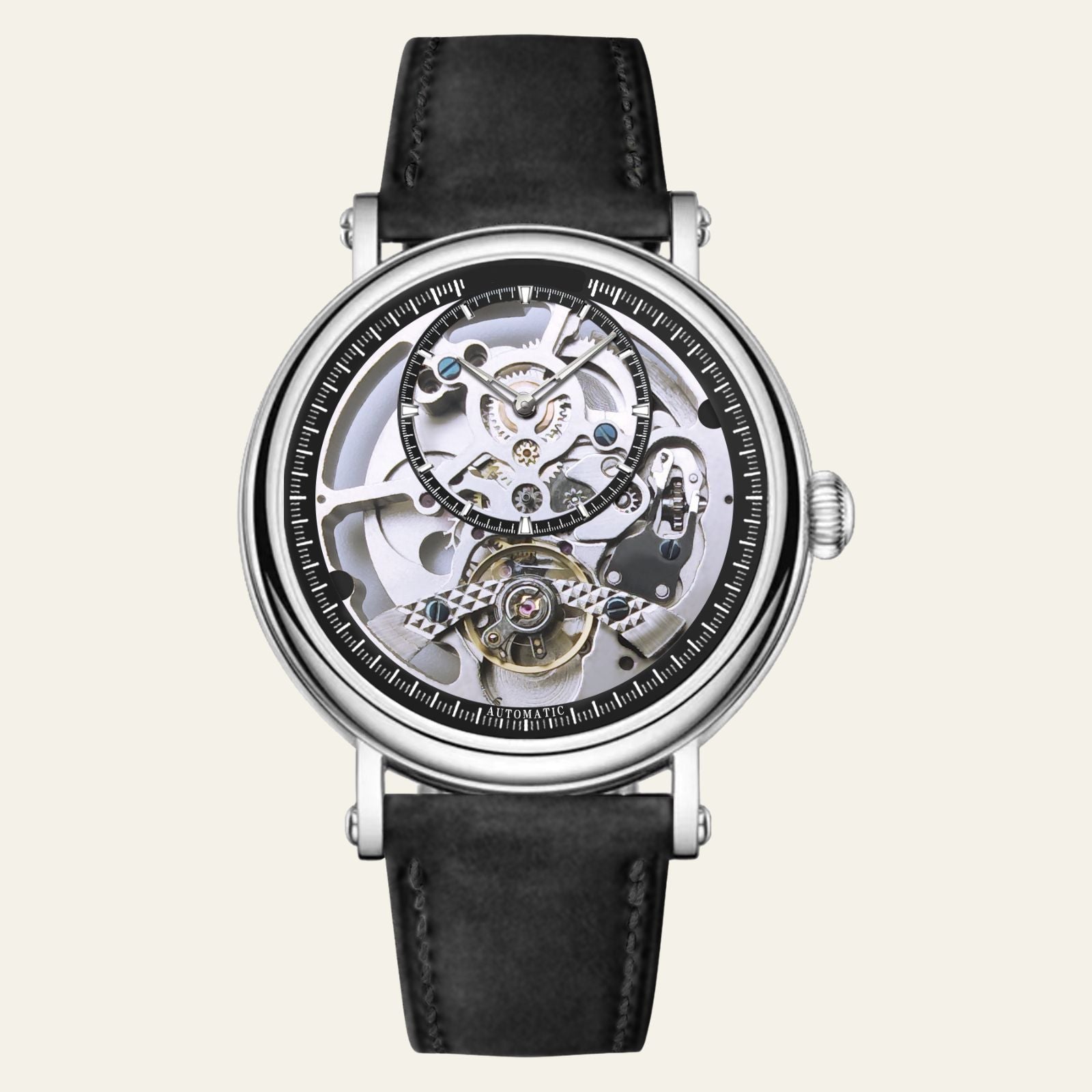 The Verona Skeleton Automatic Watch