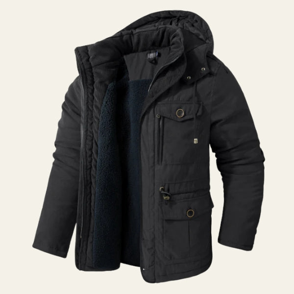 The Lucerne Winter Bomber Jacket
