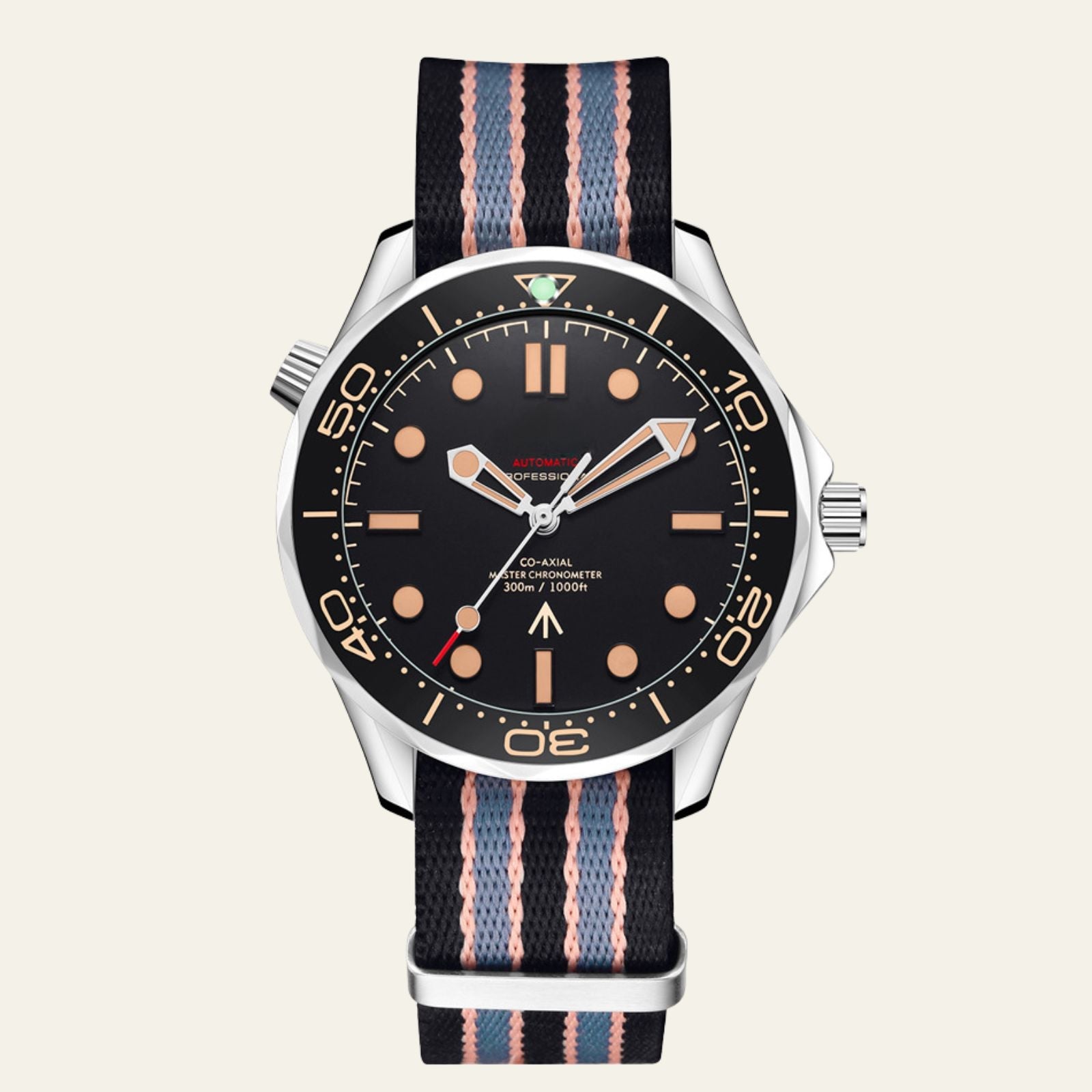 The Marseille Heritage Diver Watch