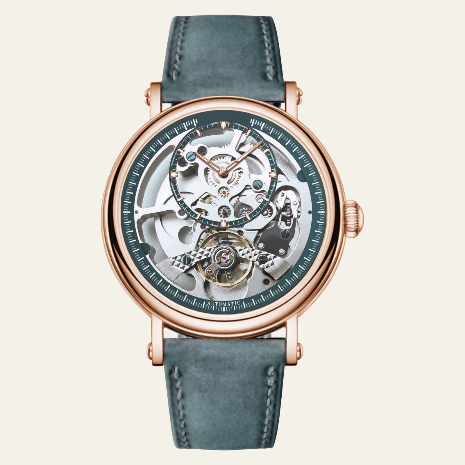 The Verona Skeleton Automatic Watch
