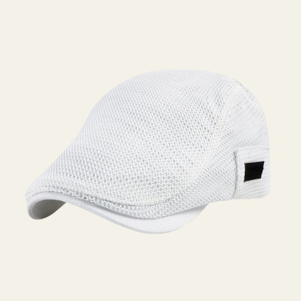 The Sorrento Breathable Mesh Flat Cap