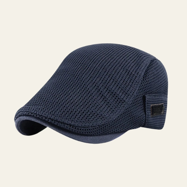 The Sorrento Breathable Mesh Flat Cap