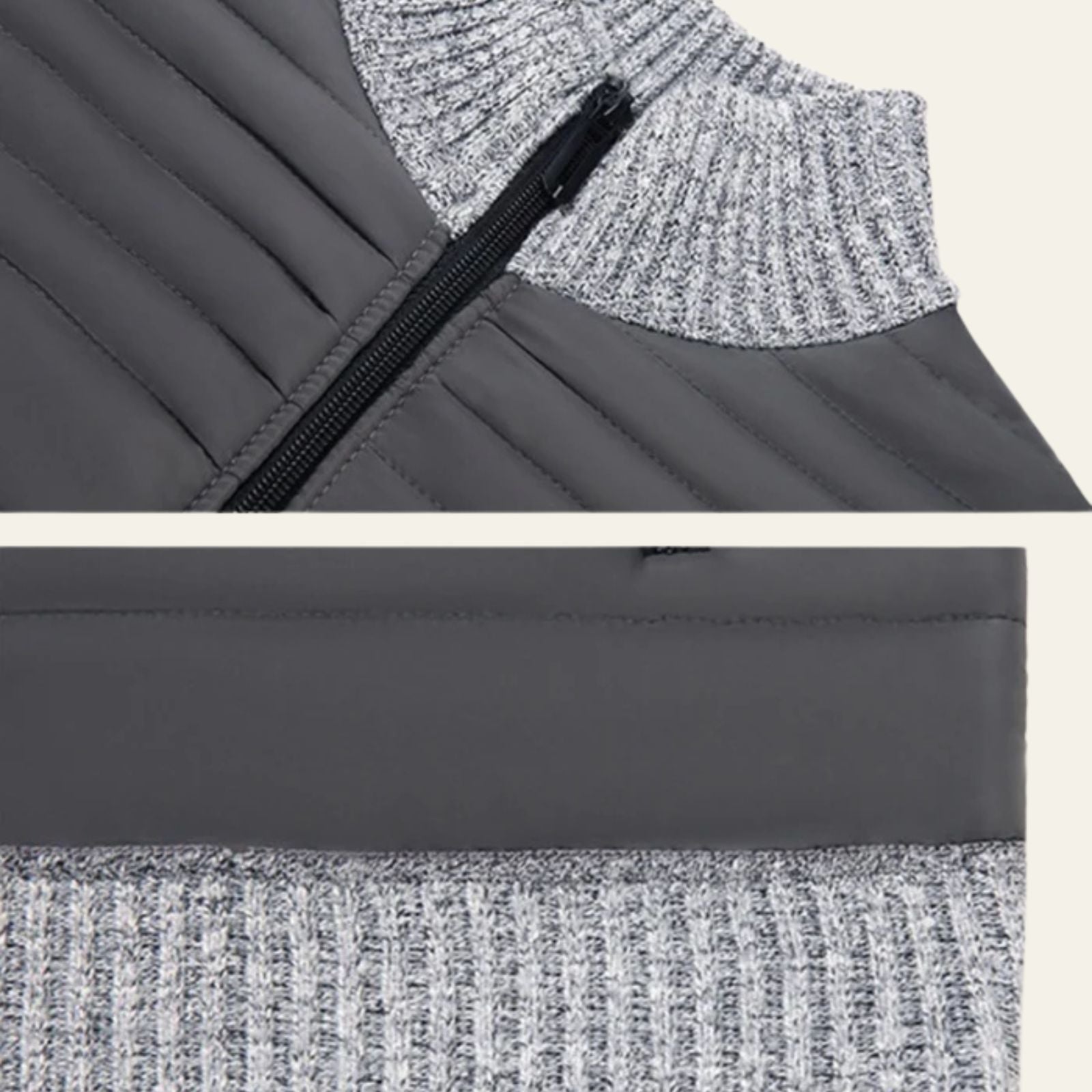 The Lucerne Premium Hybrid Puffer Jacket