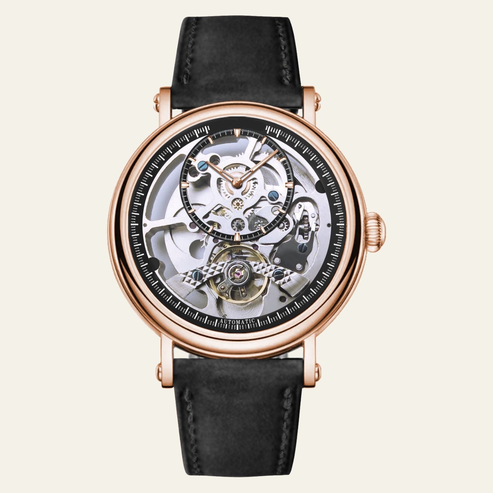 The Verona Skeleton Automatic Watch