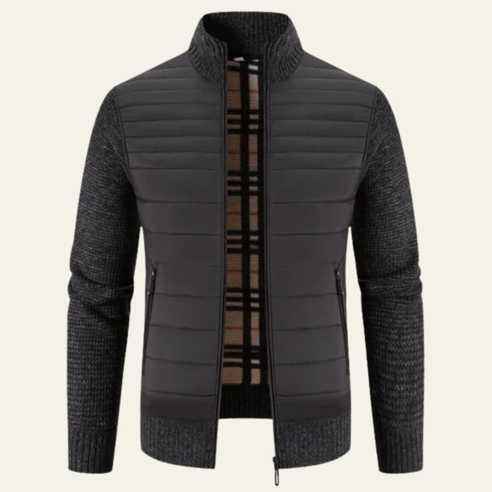 The Lucerne Premium Hybrid Puffer Jacket