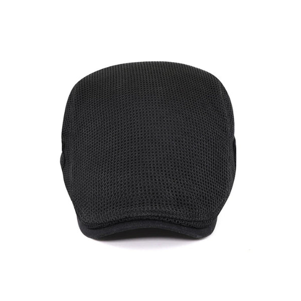 The Sorrento Breathable Mesh Flat Cap