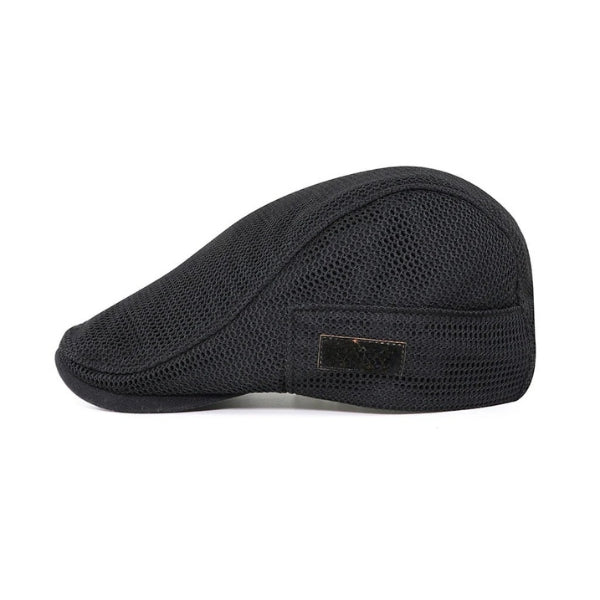 The Sorrento Breathable Mesh Flat Cap