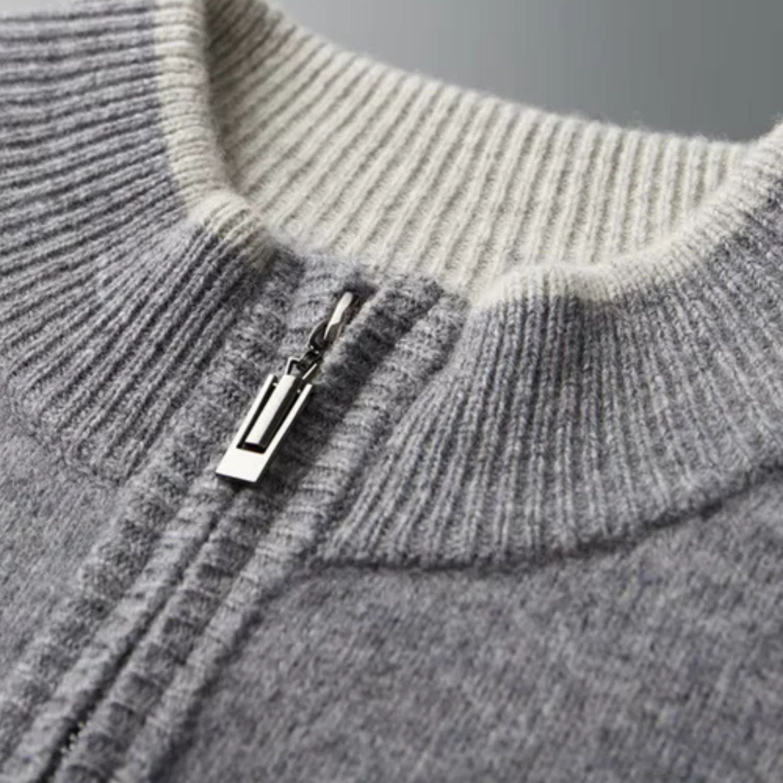 The Amalfi Merino Wool Two-Tone Set