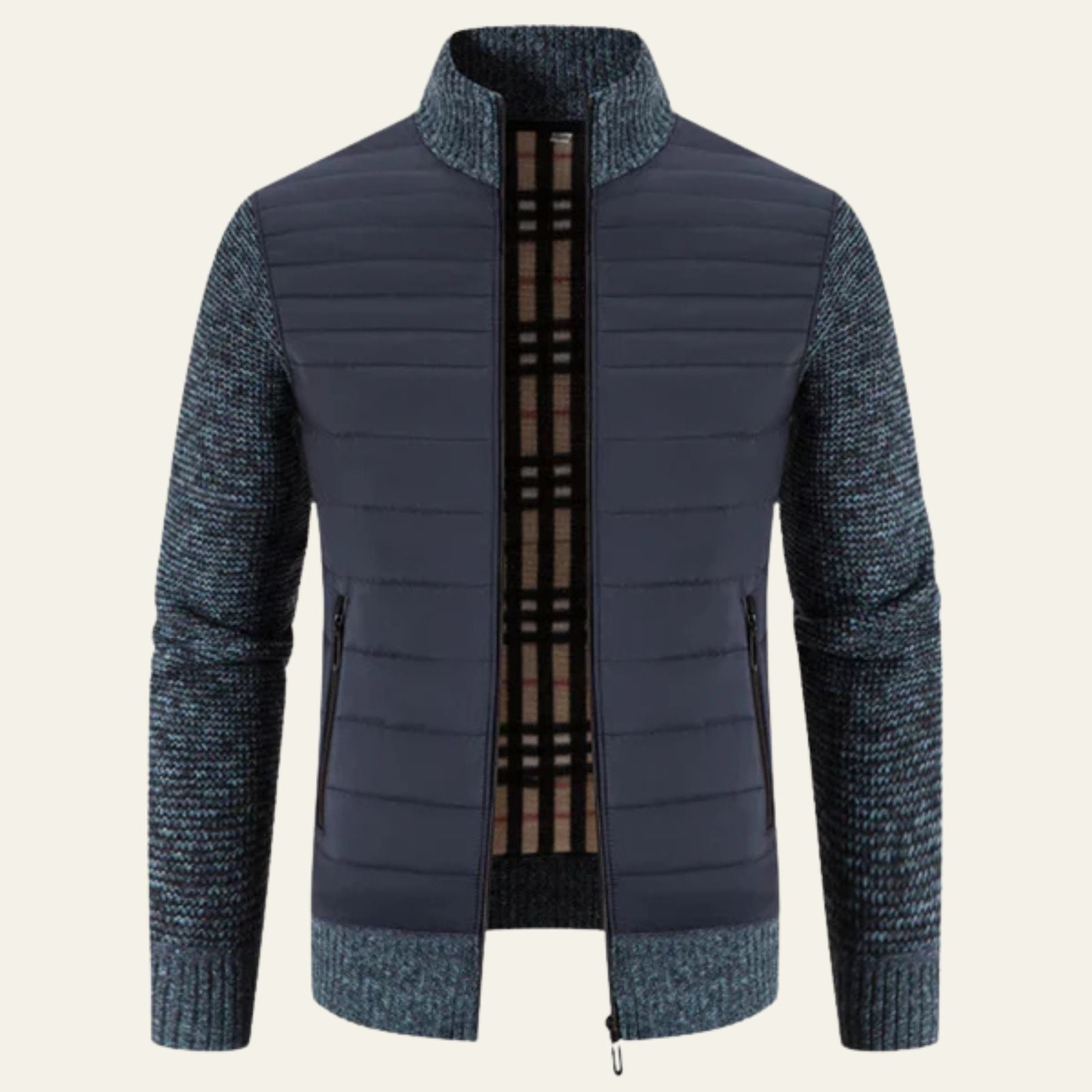 The Lucerne Premium Hybrid Puffer Jacket