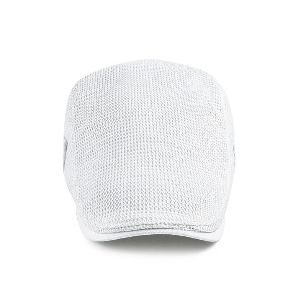 The Sorrento Breathable Mesh Flat Cap