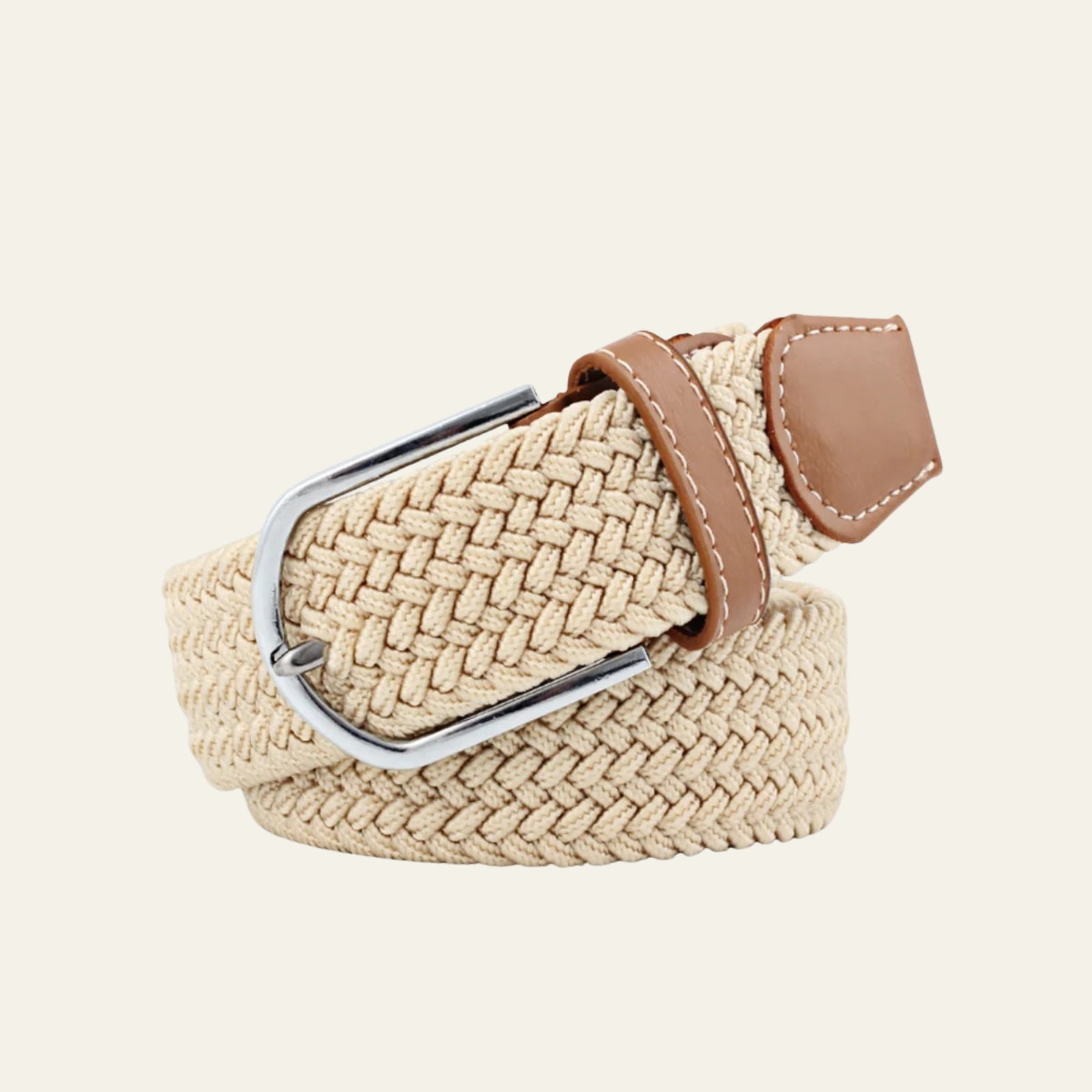 The Sorrento Braided Woven Belt