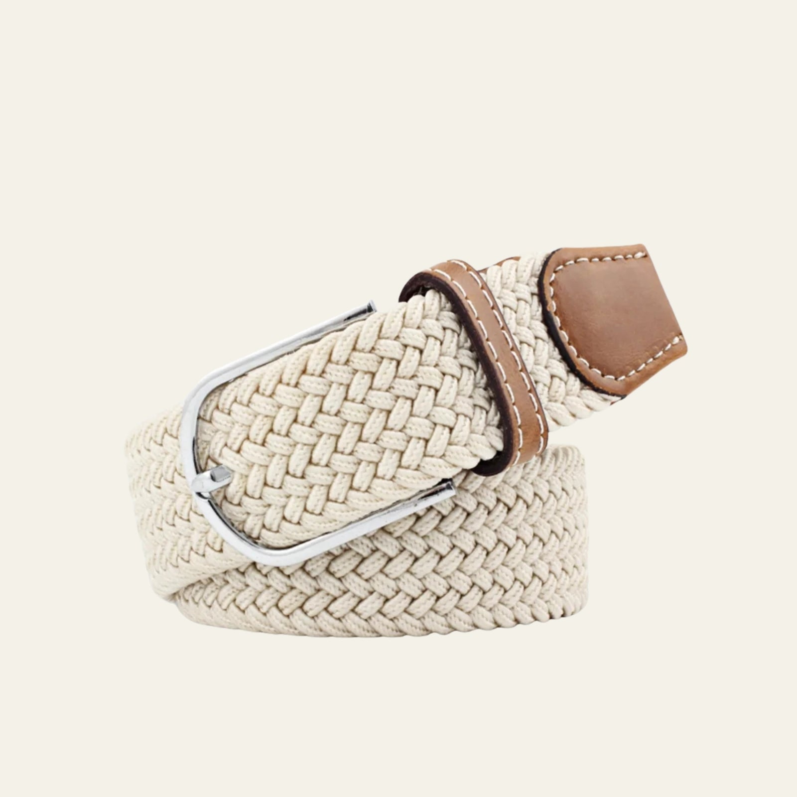 The Torino Braided Woven Belt