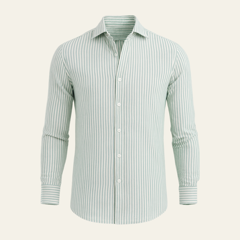 The Positano Linen Resort Shirt