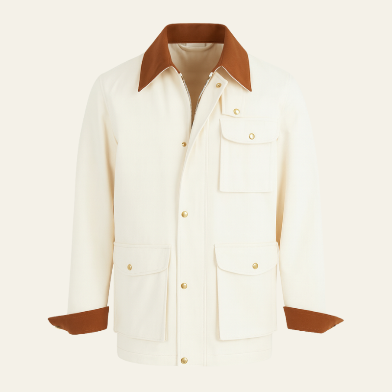 The Bellagio Cotton Field Jacket