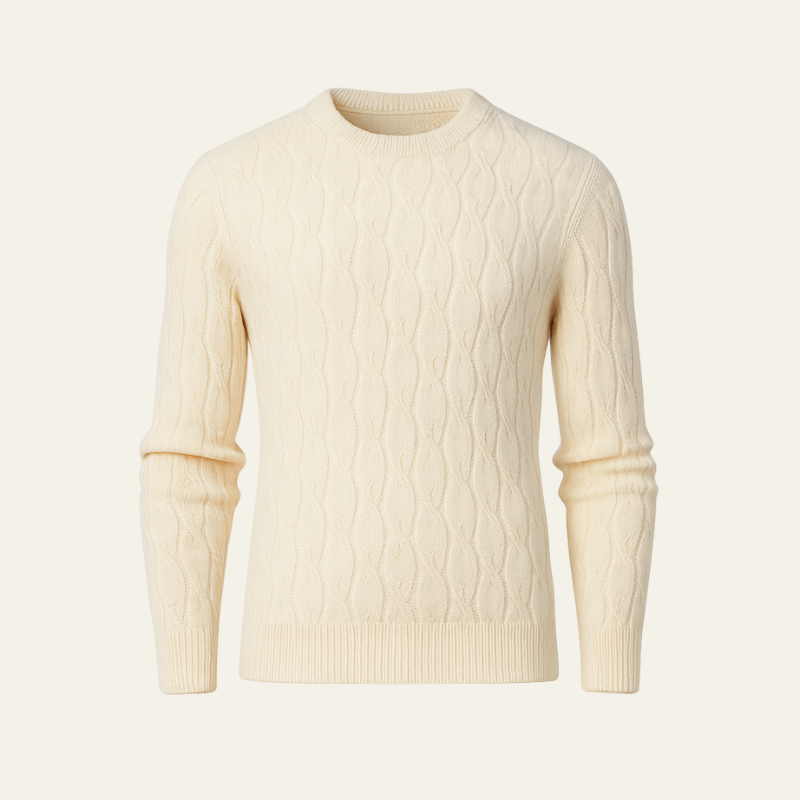 The Milan Cable Knit Sweater