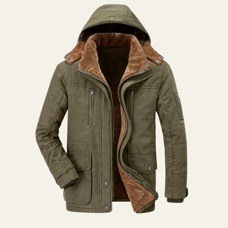 The Lucerne Hooded Winter Parka