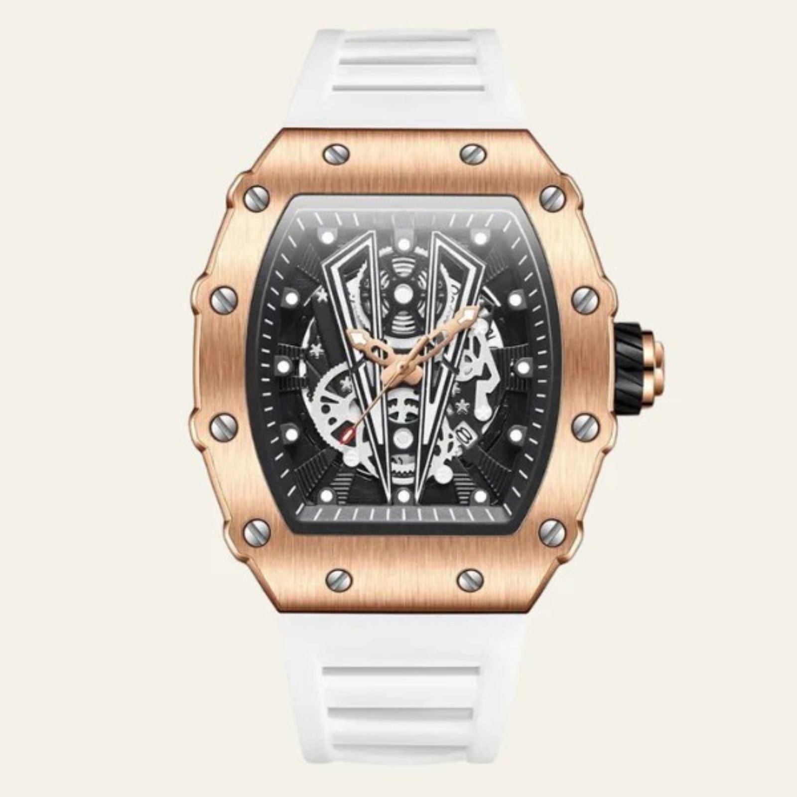 The Lucerne Gold-Plated Heritage Watch
