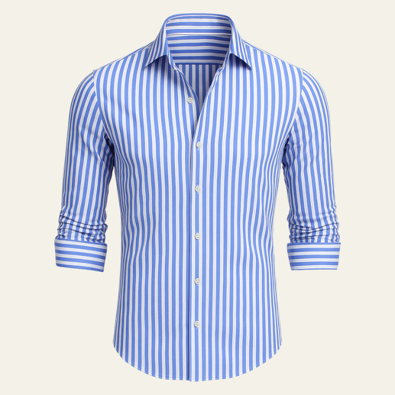 The Capri Riviera Stripe Shirt