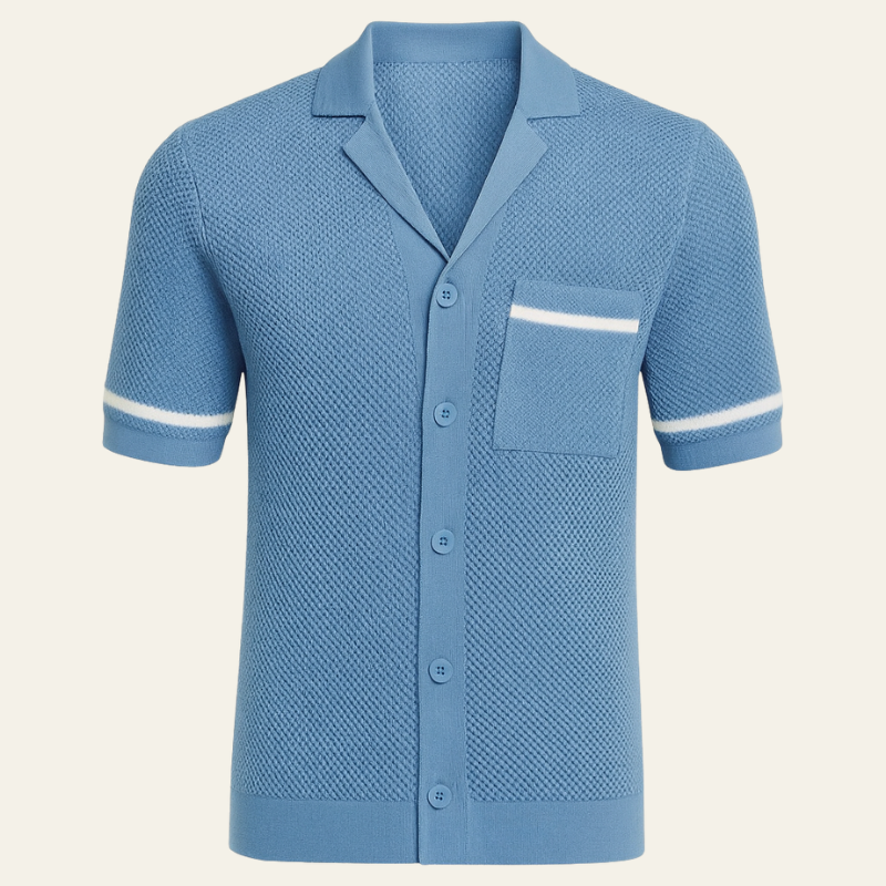 The Amalfi Textured Knit Shirt