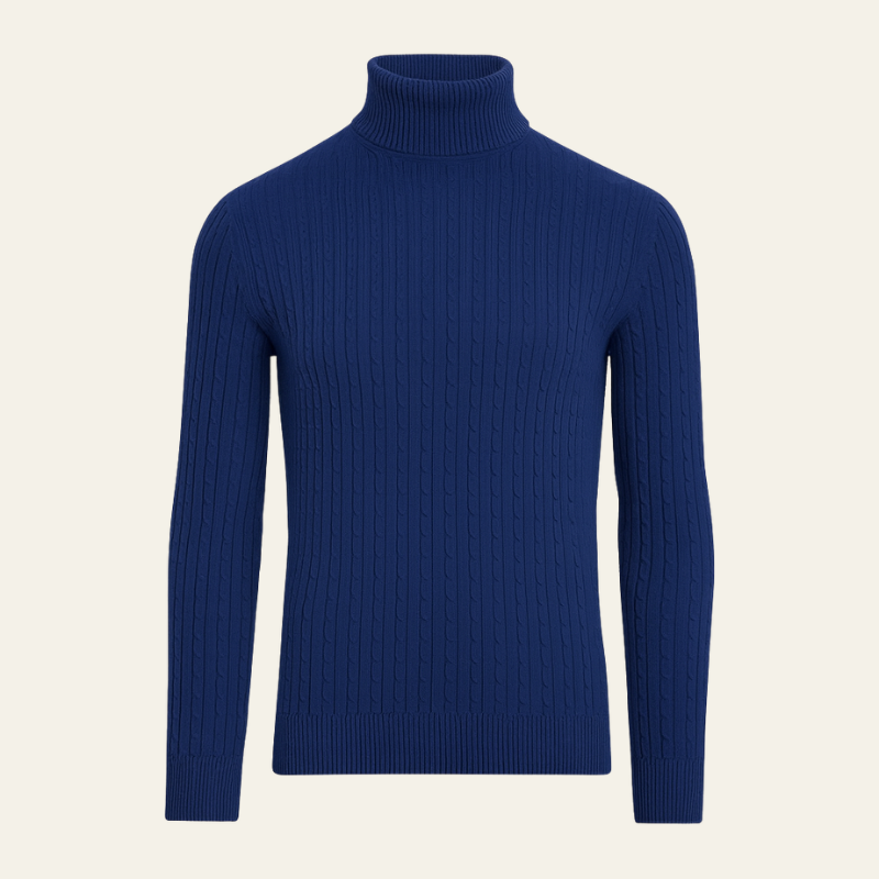 The Geneva Ribbed Turtleneck