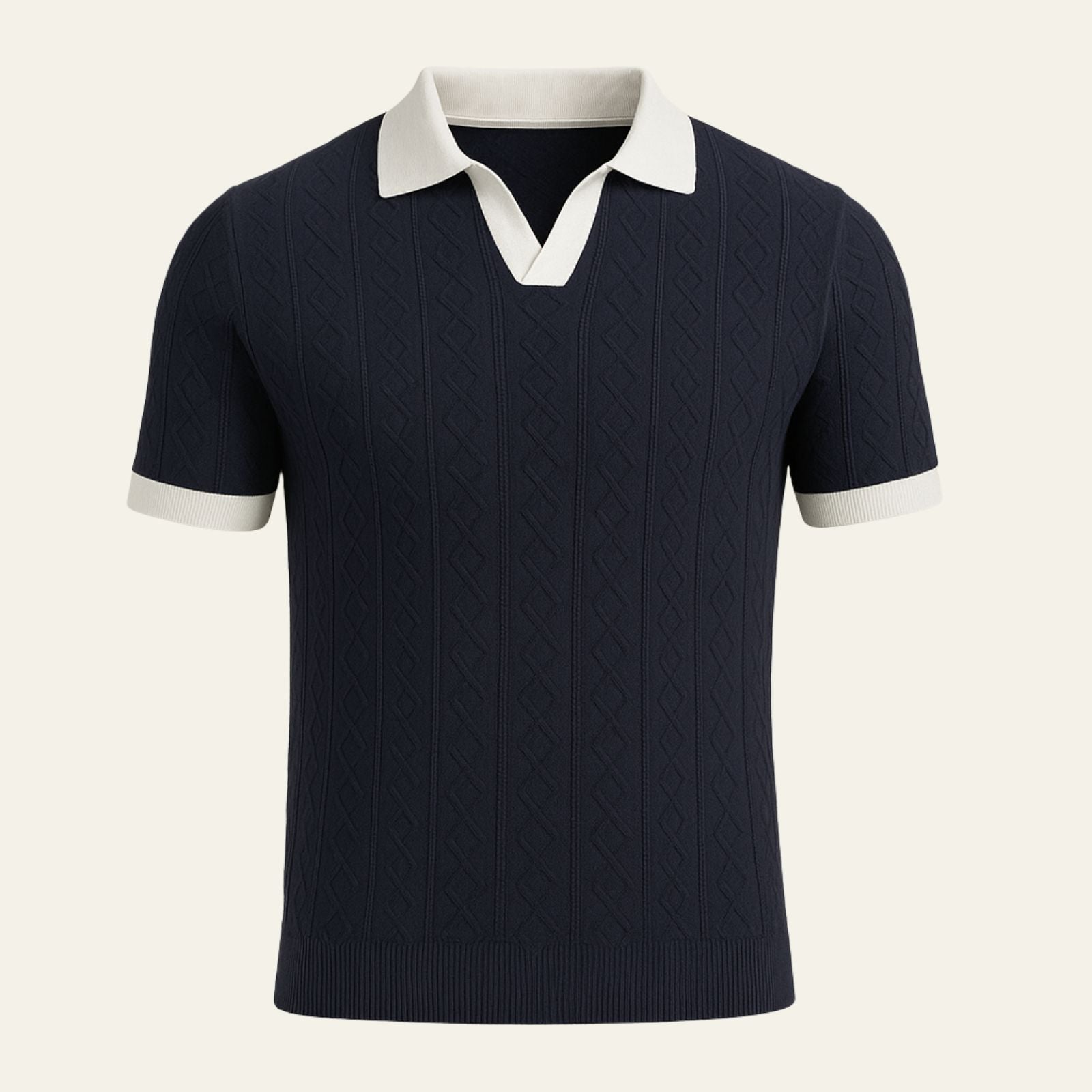 The Marseille Lyocell Knit Polo