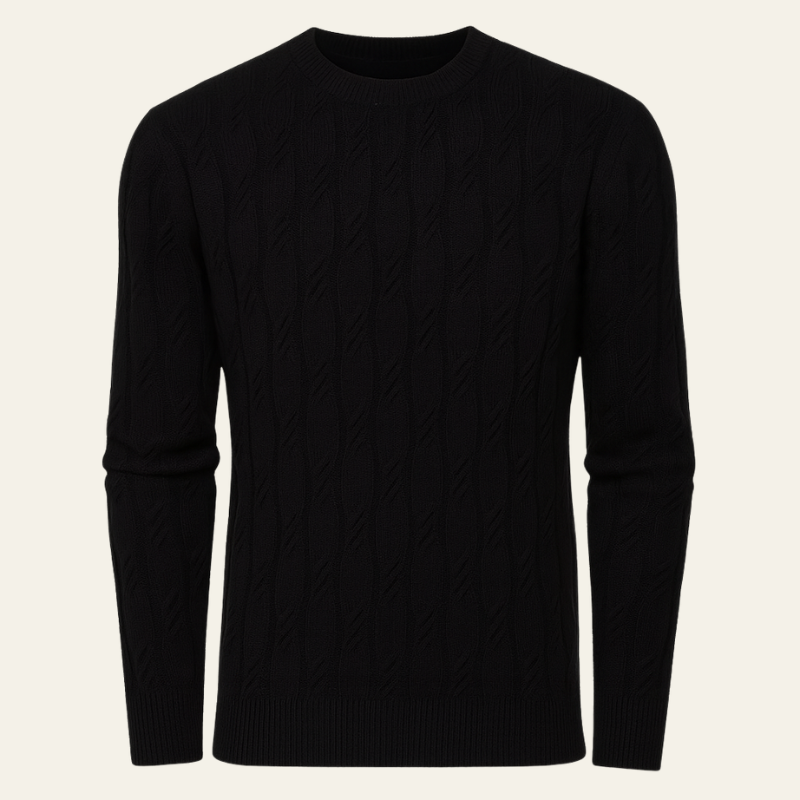 The Milan Cable Knit Sweater
