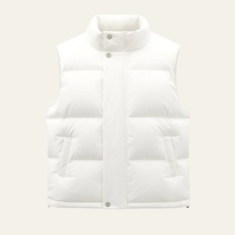 The Lucerne Quilted Puffer Gilet