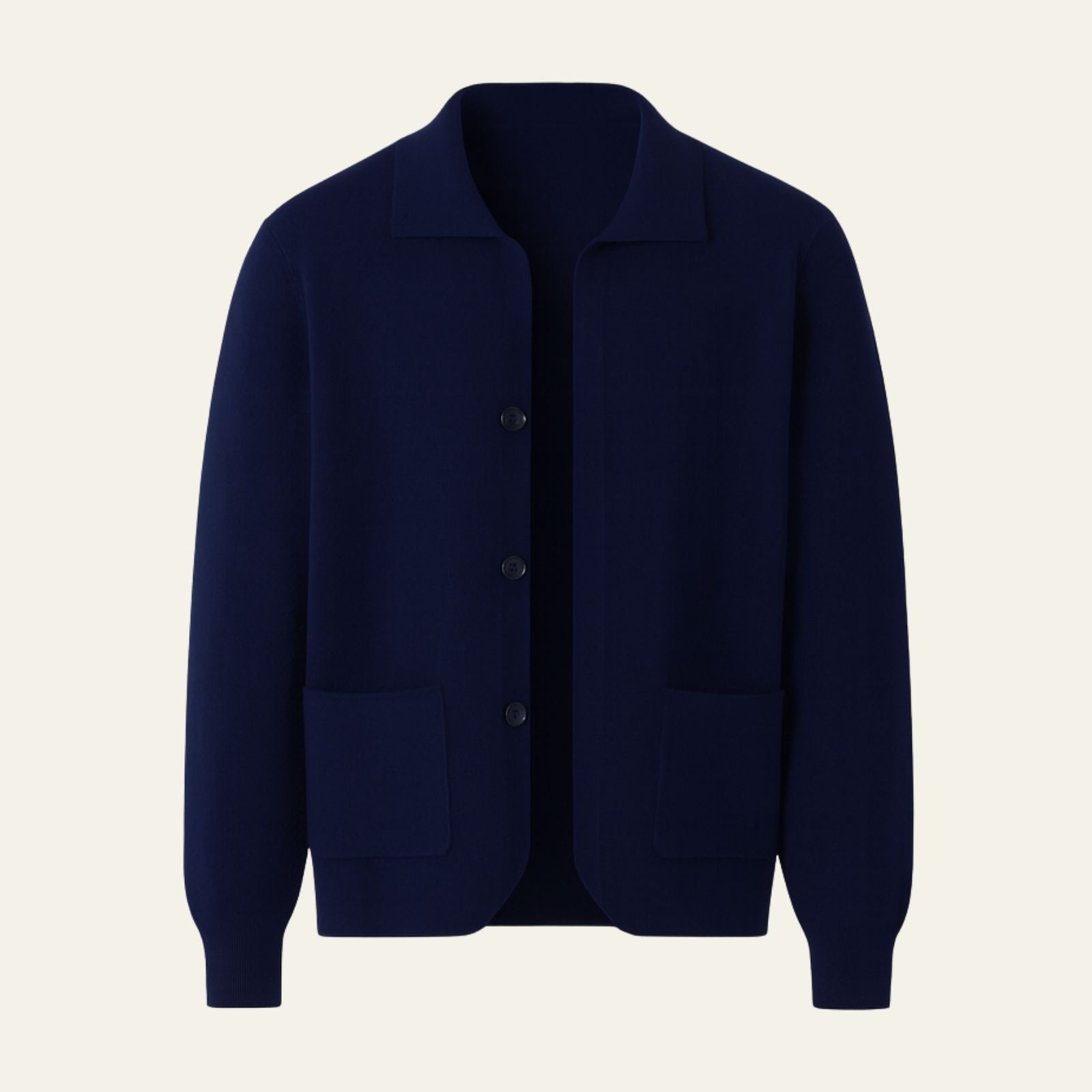 The Lucerne Merino Wool Overshirt