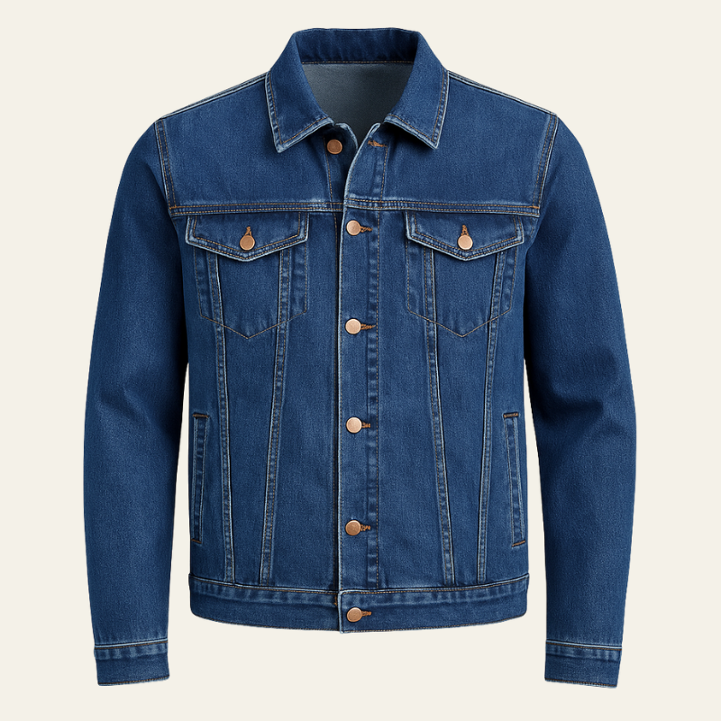 The Marseille Denim Jacket